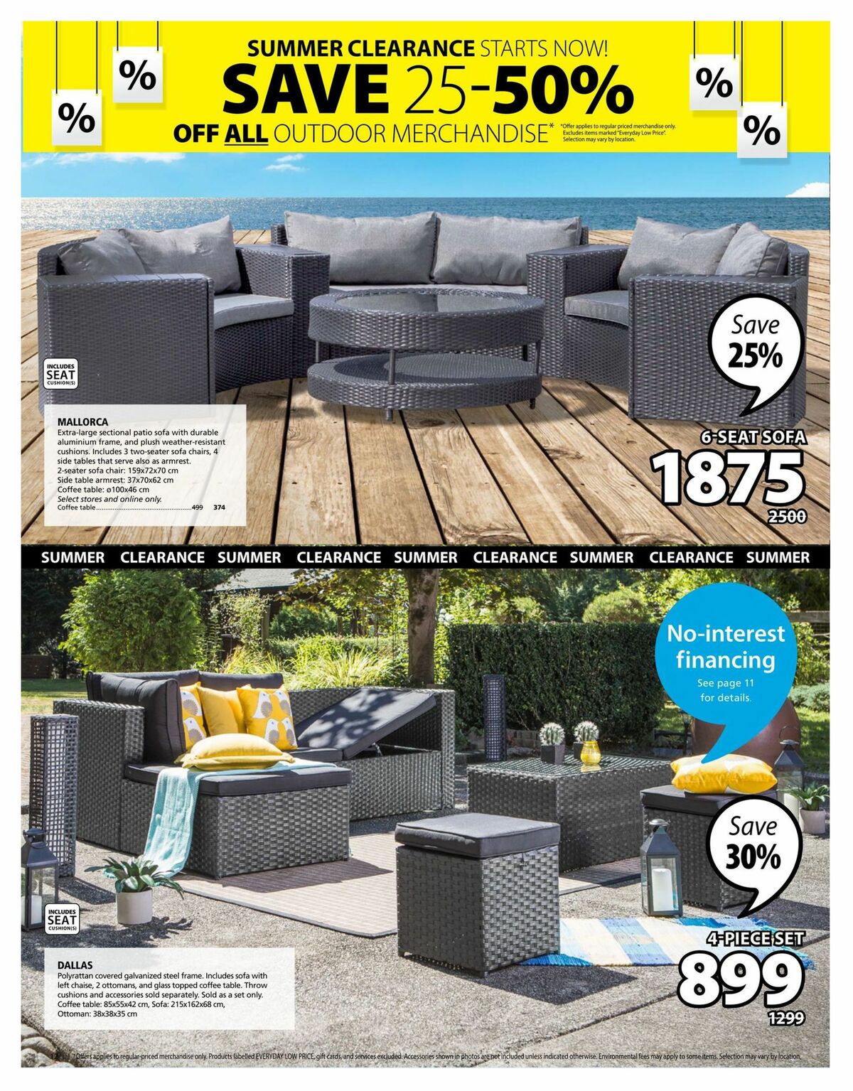 JYSK Flyer from July 6