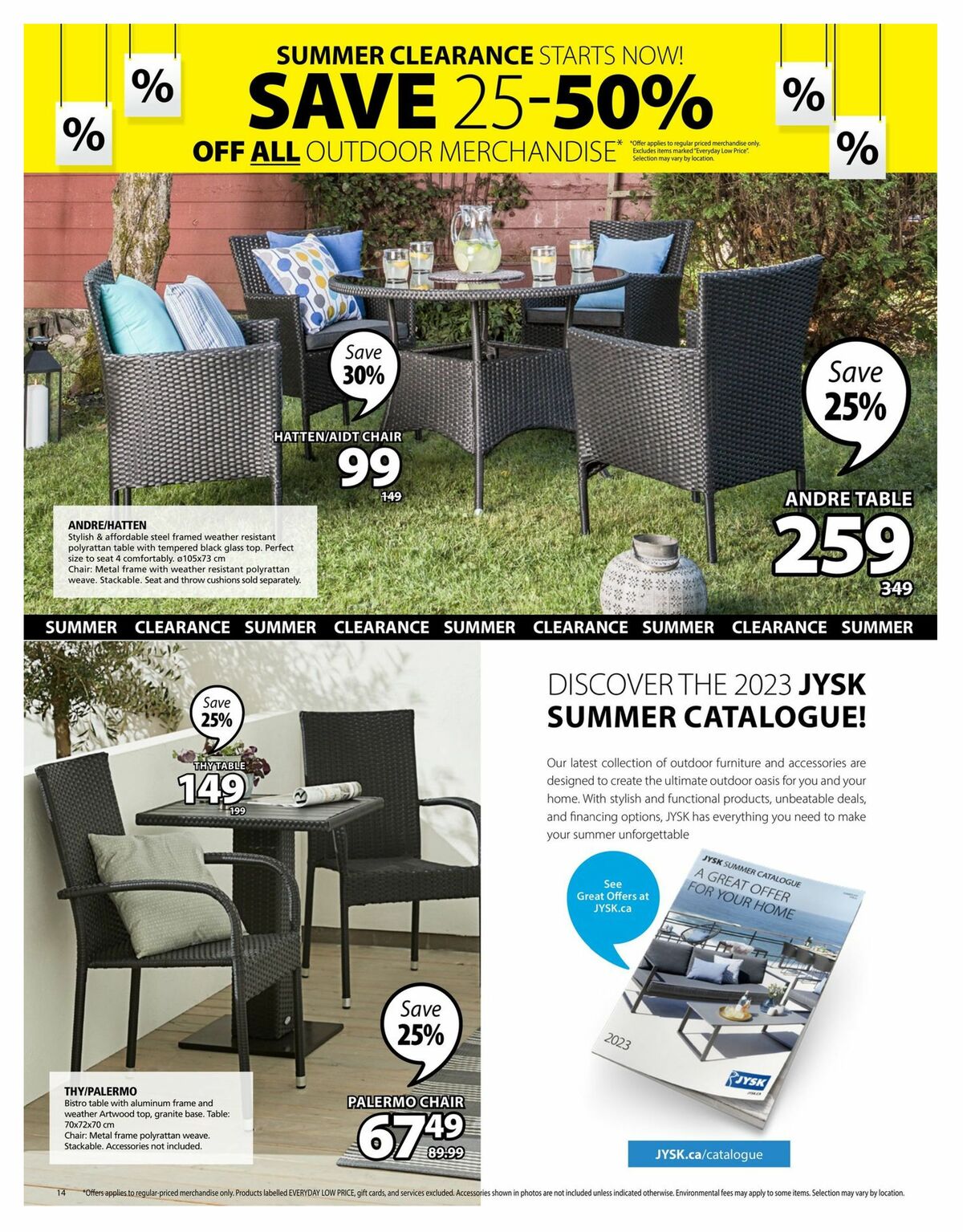 JYSK Flyer from July 6