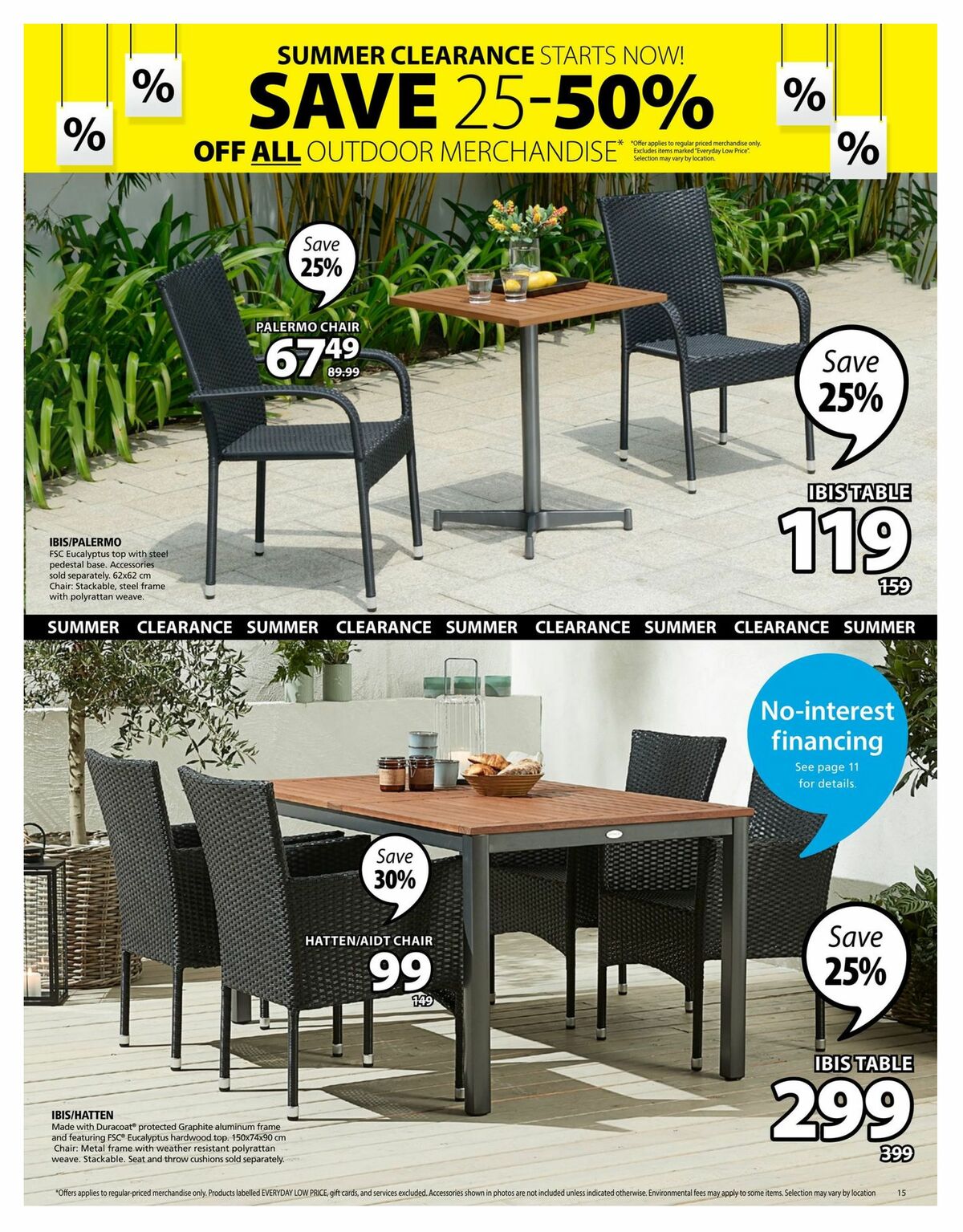 JYSK Flyer from July 6