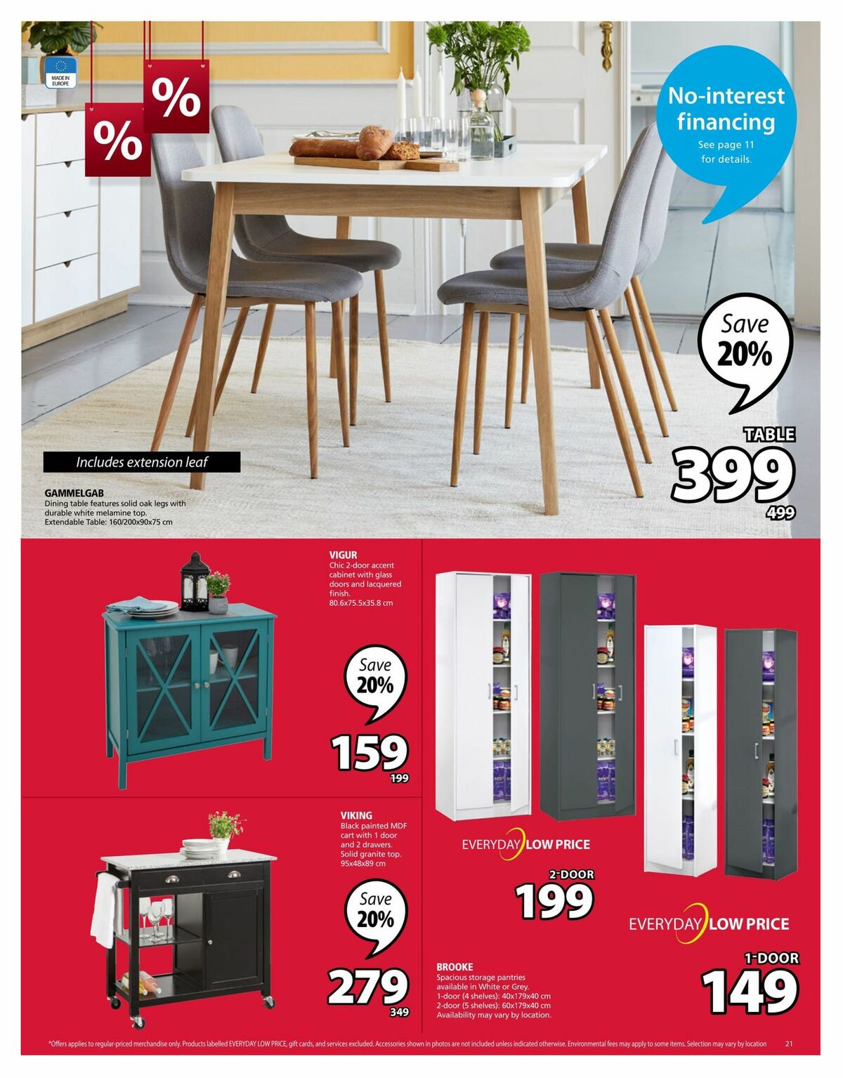 JYSK Flyer from July 6