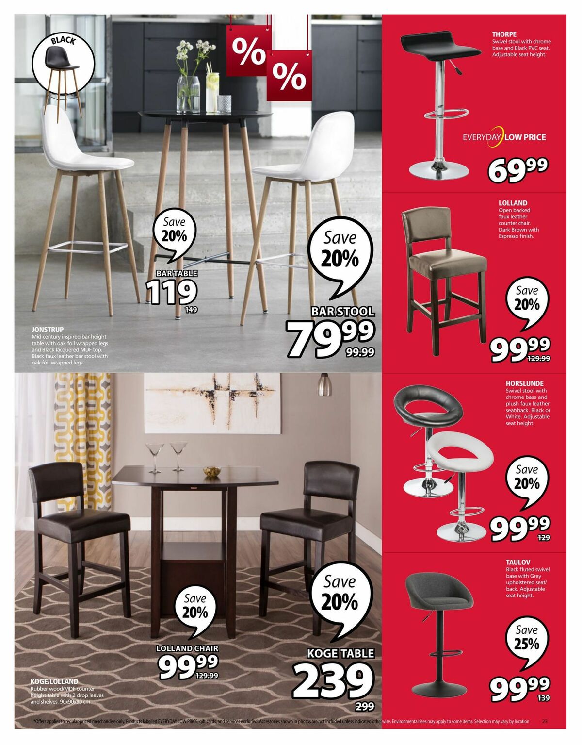 JYSK Flyer from July 6