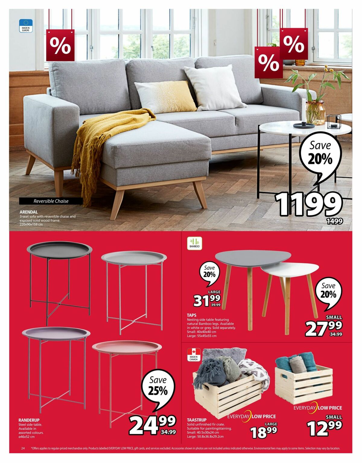 JYSK Flyer from July 6