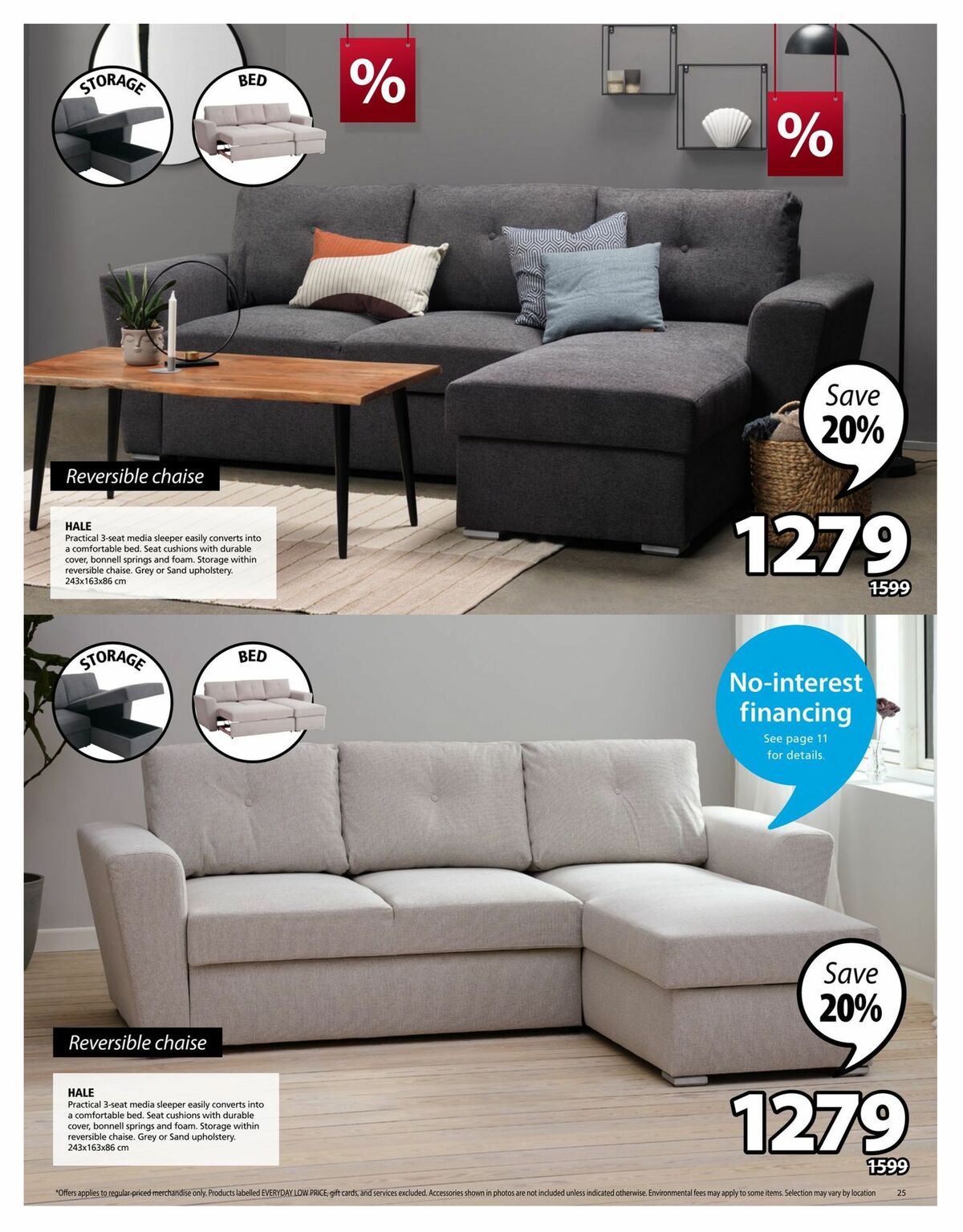 JYSK Flyer from July 6