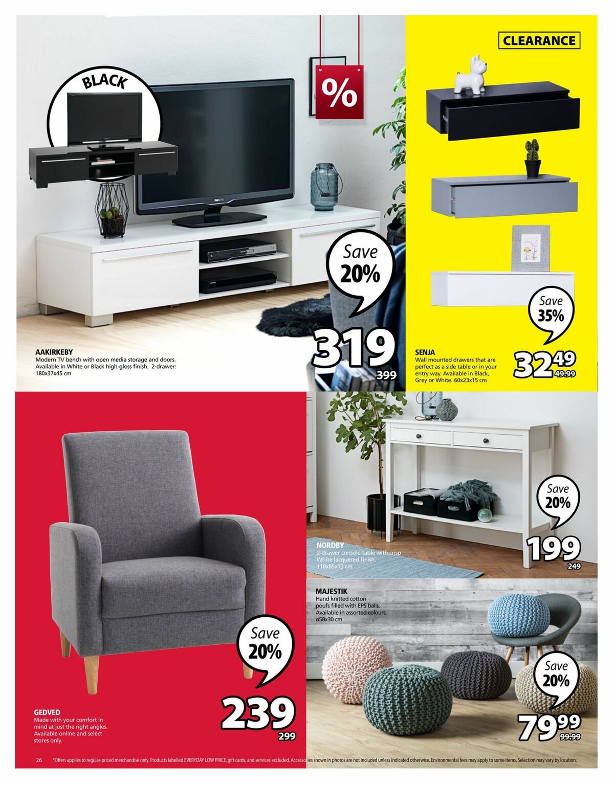 JYSK Flyer from July 6