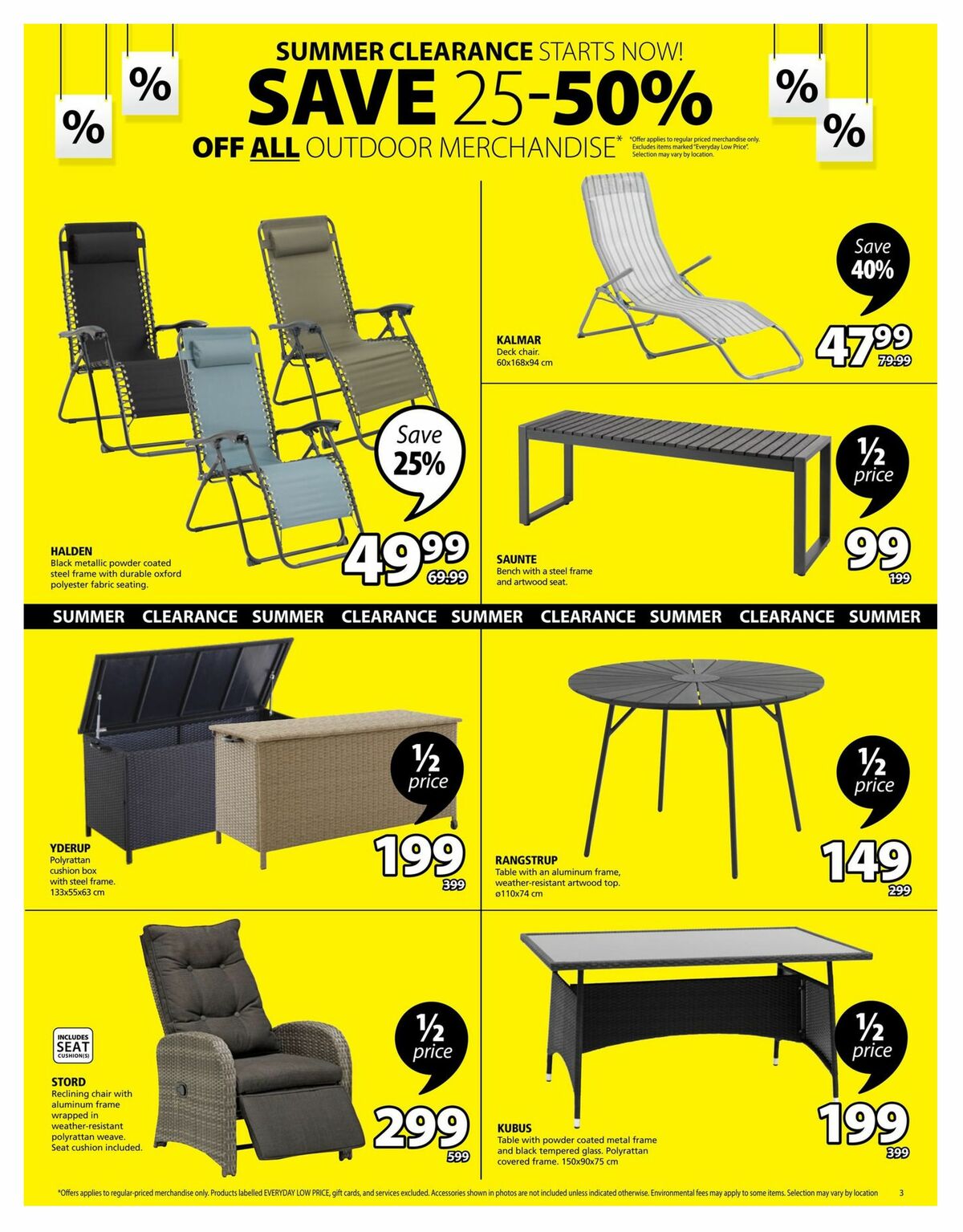 JYSK Flyer from July 6