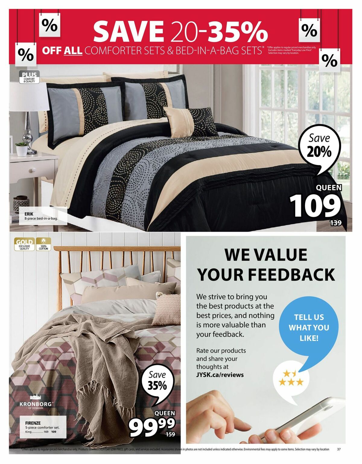 JYSK Flyer from July 6