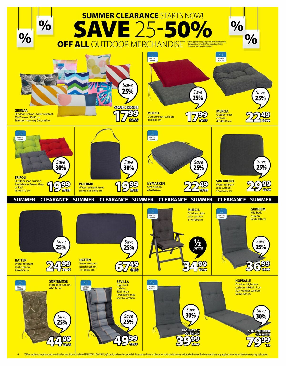 JYSK Flyer from July 6