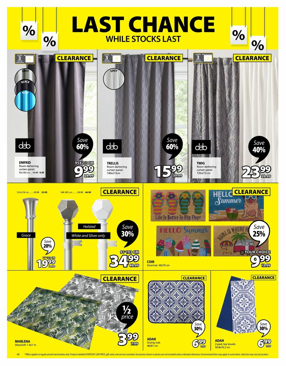 JYSK Flyer from July 6