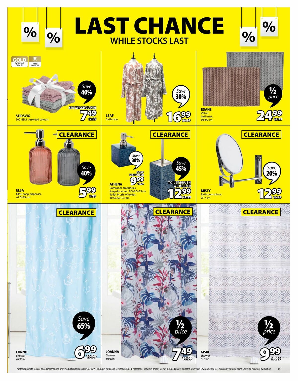 JYSK Flyer from July 6