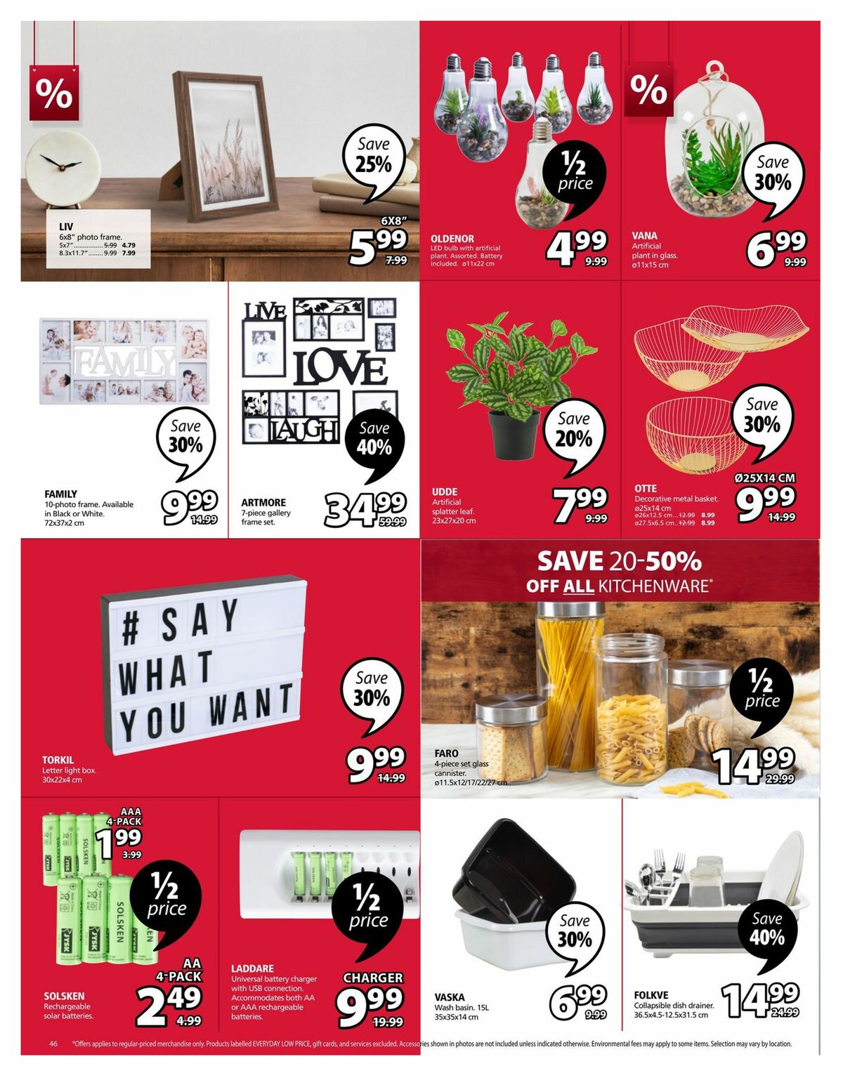 JYSK Flyer from July 6