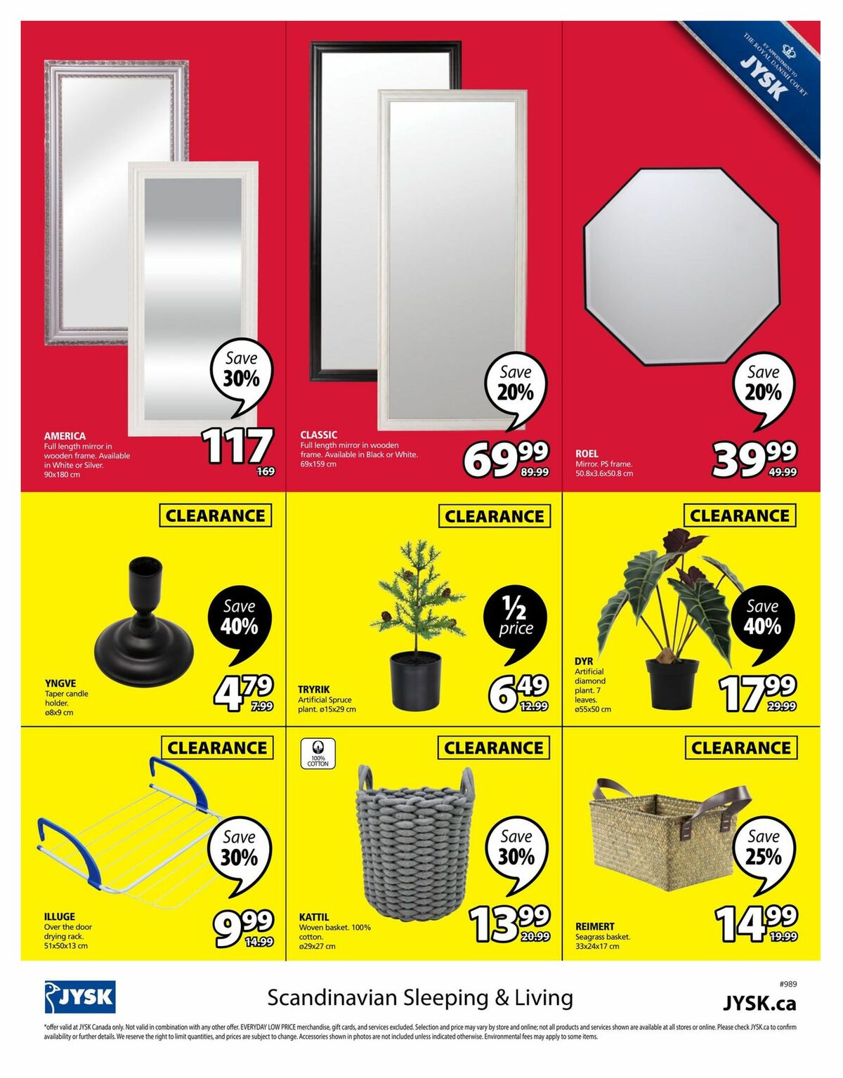 JYSK Flyer from July 6