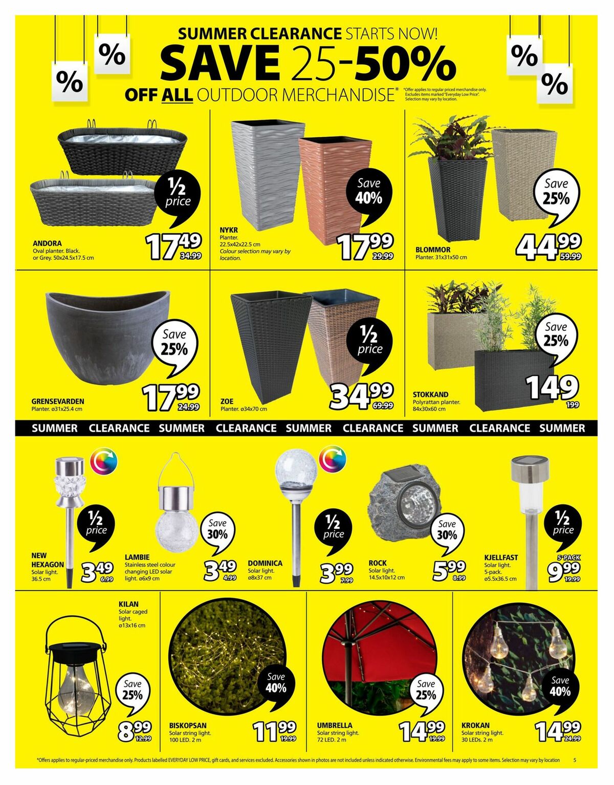 JYSK Flyer from July 6