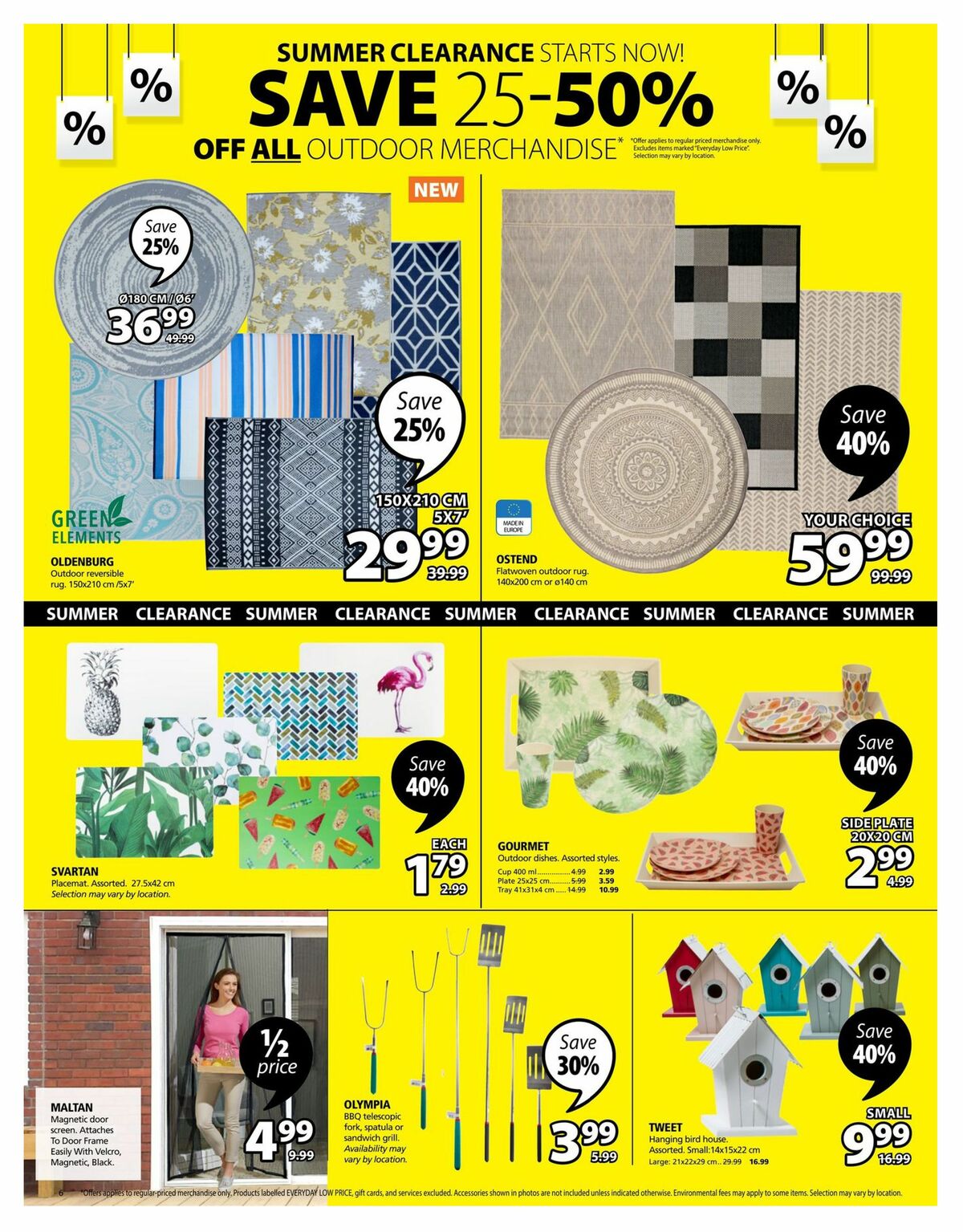 JYSK Flyer from July 6