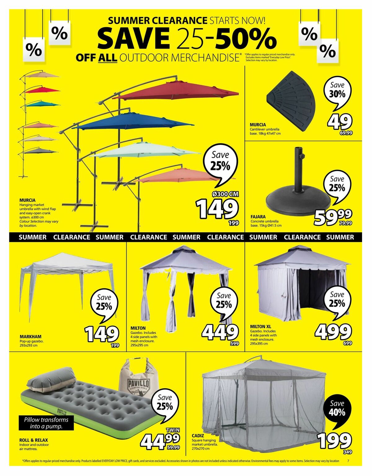 JYSK Flyer from July 6