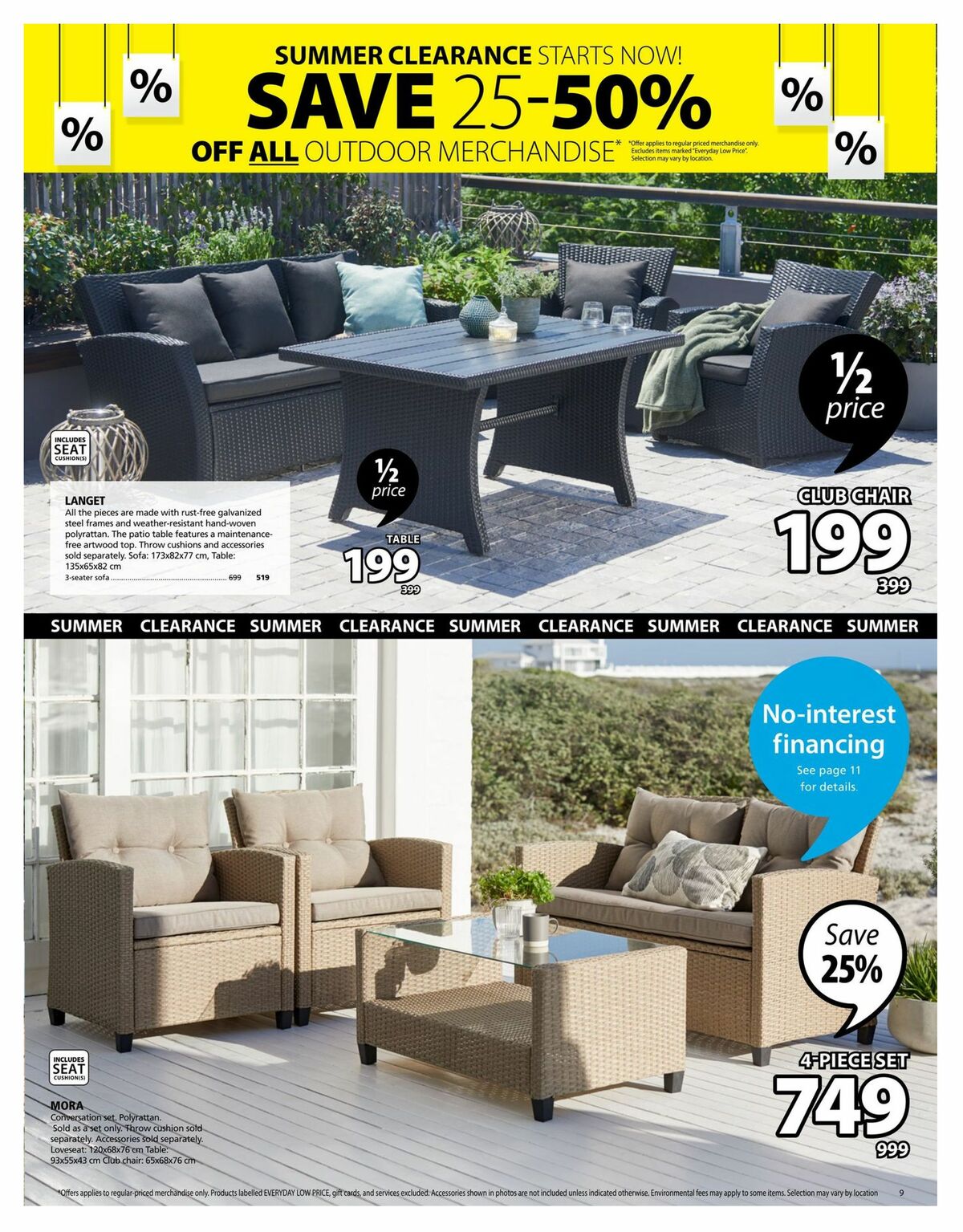 JYSK Flyer from July 6