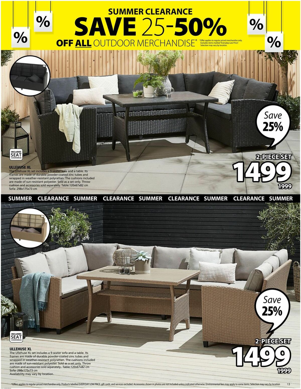 JYSK Flyer from July 13