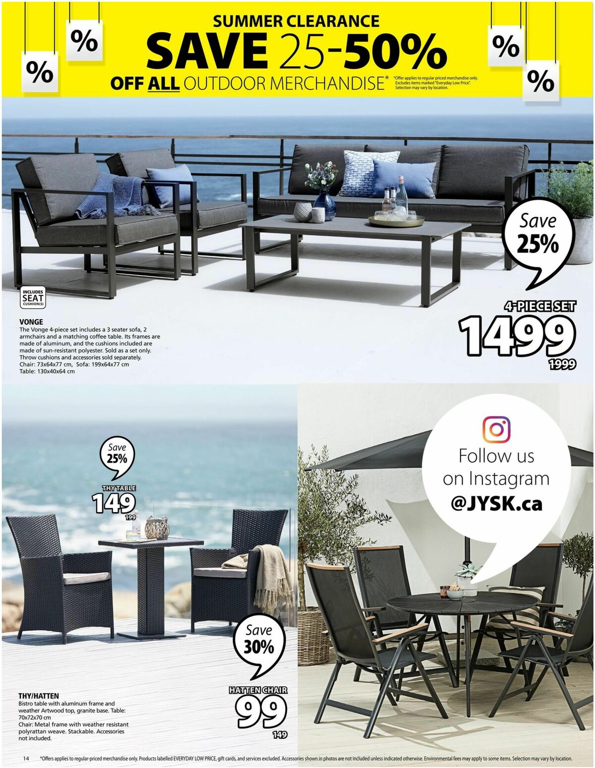 JYSK Flyer from July 13