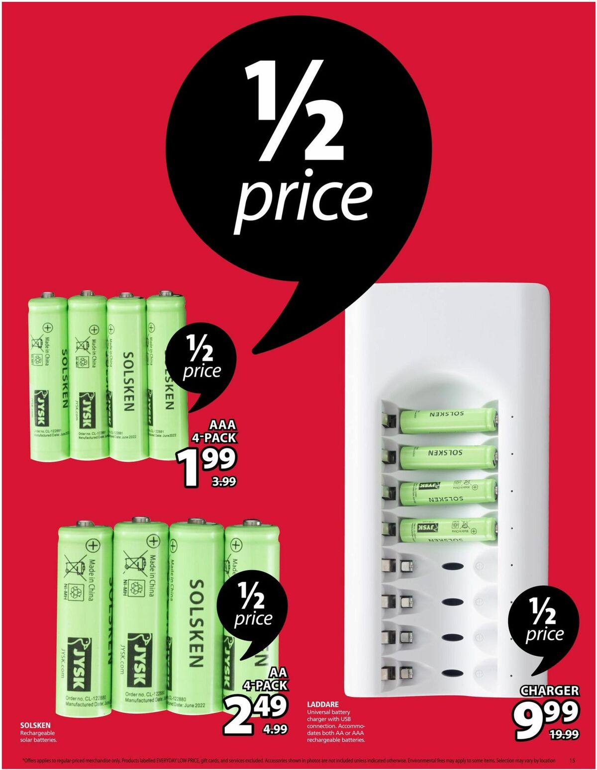 JYSK Flyer from July 13