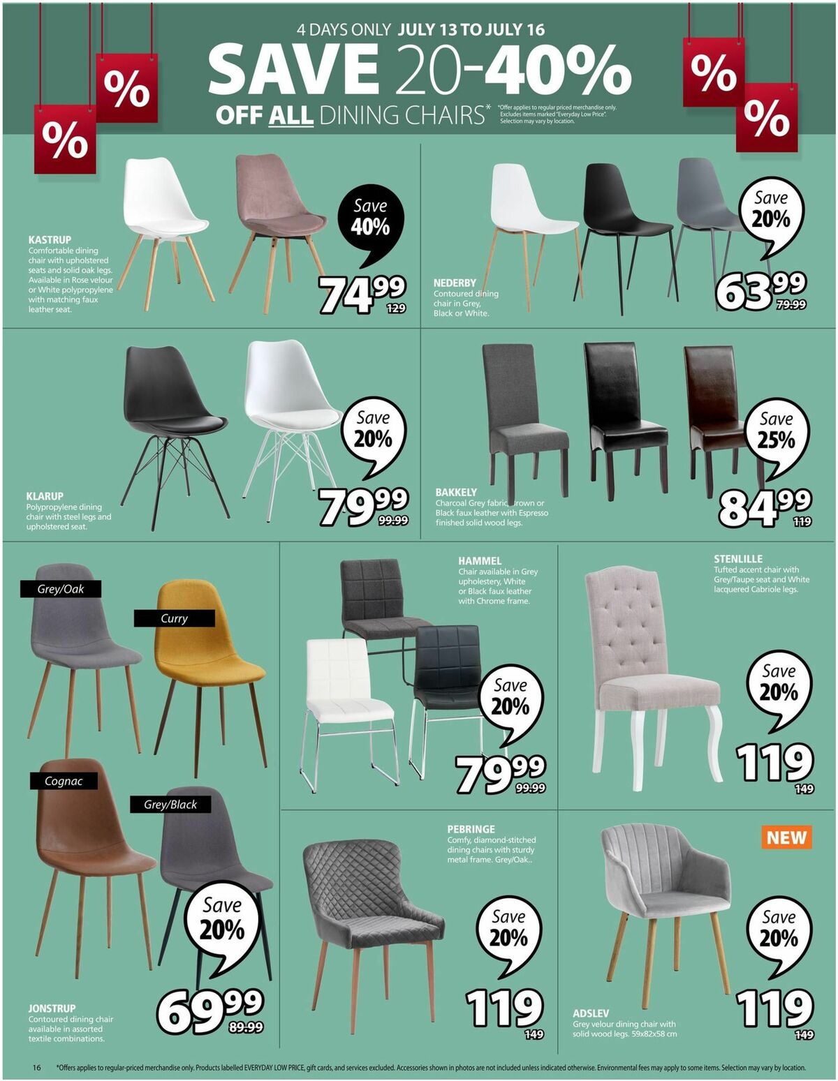 JYSK Flyer from July 13