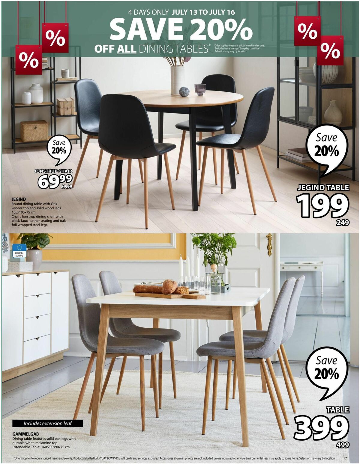 JYSK Flyer from July 13