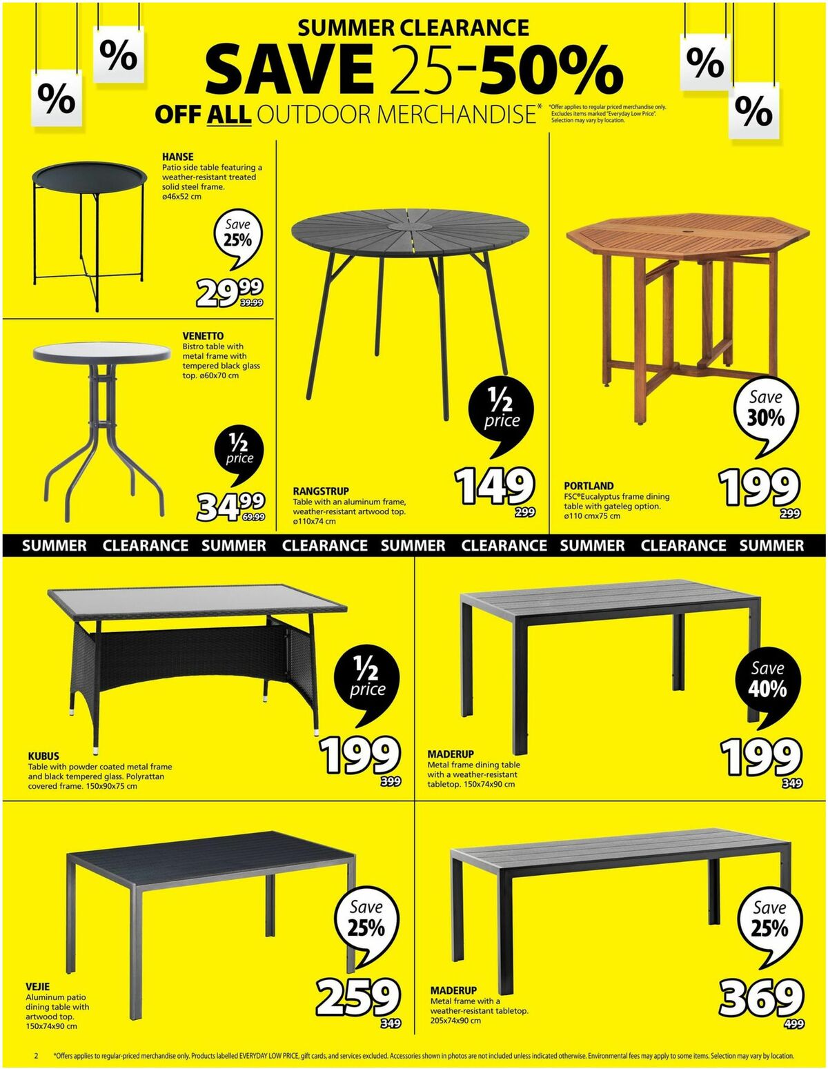 JYSK Flyer from July 13