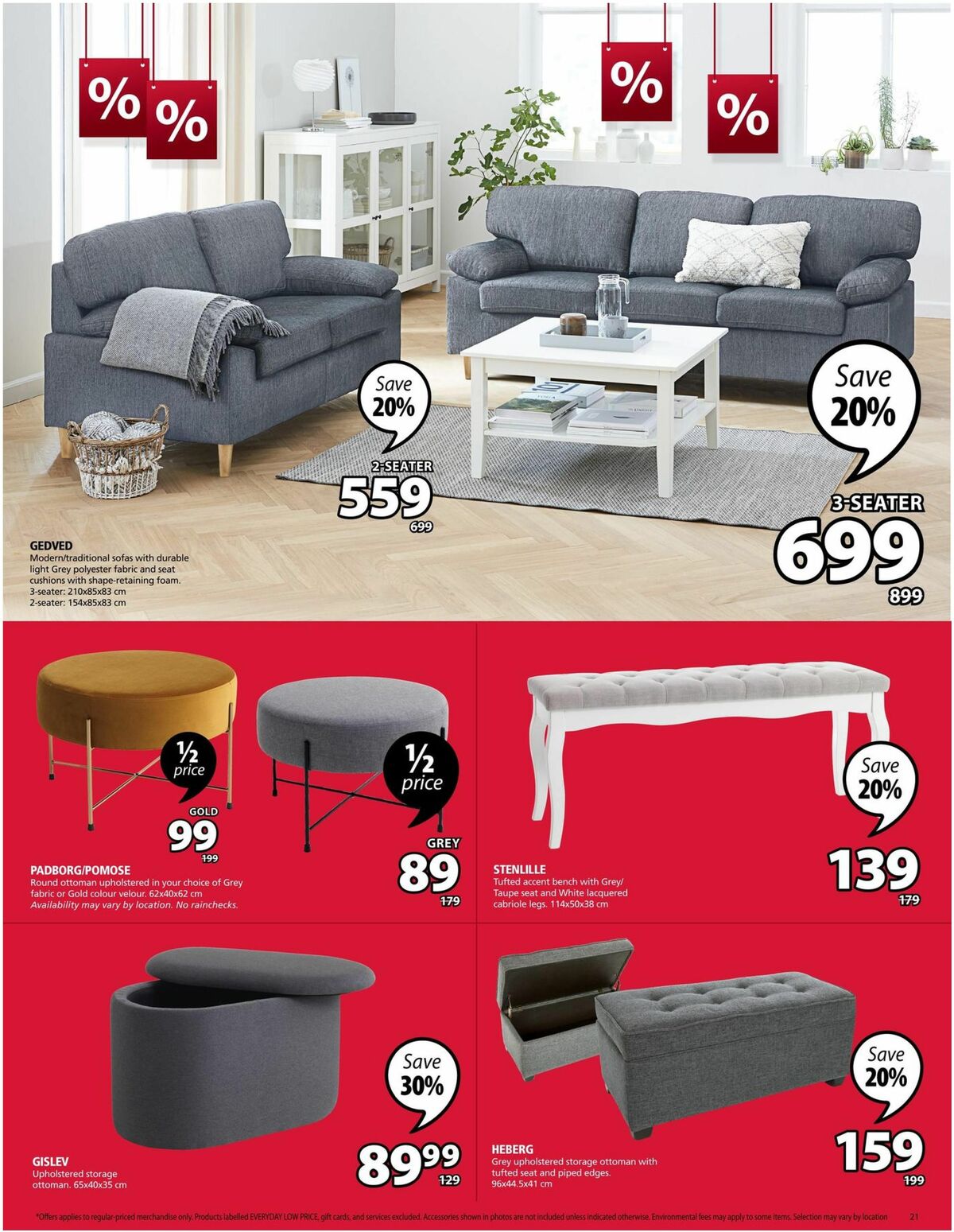 JYSK Flyer from July 13