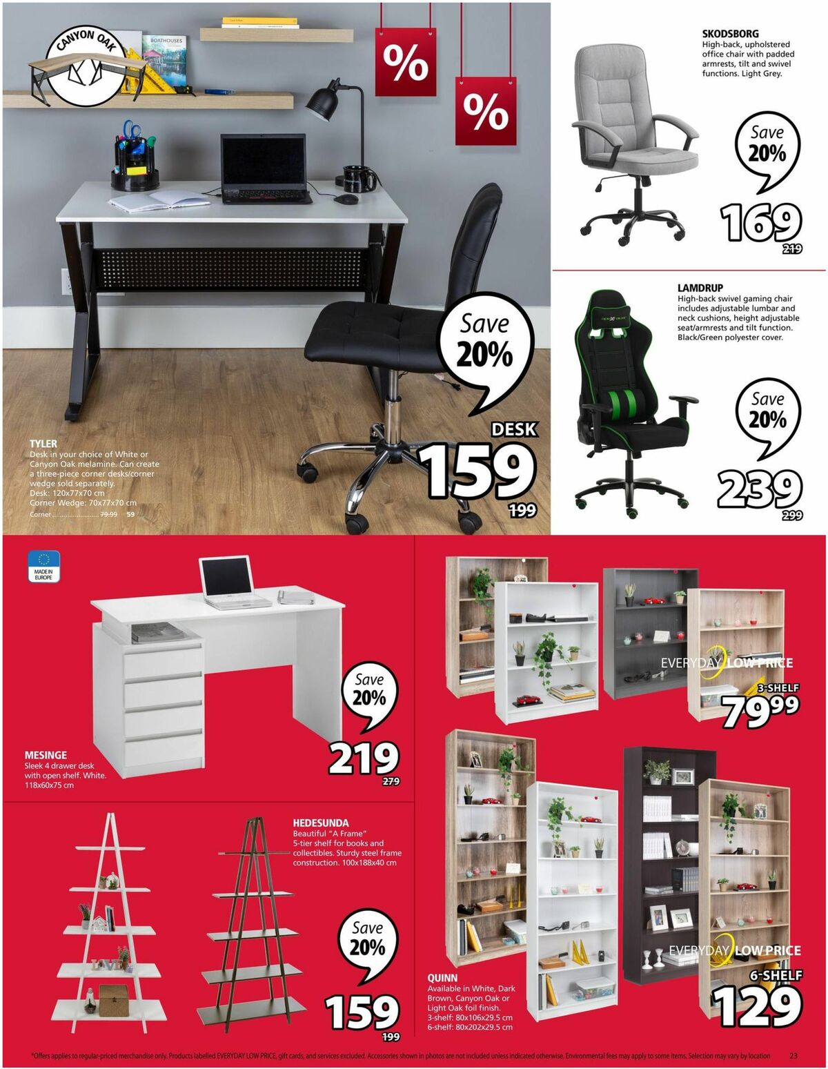 JYSK Flyer from July 13