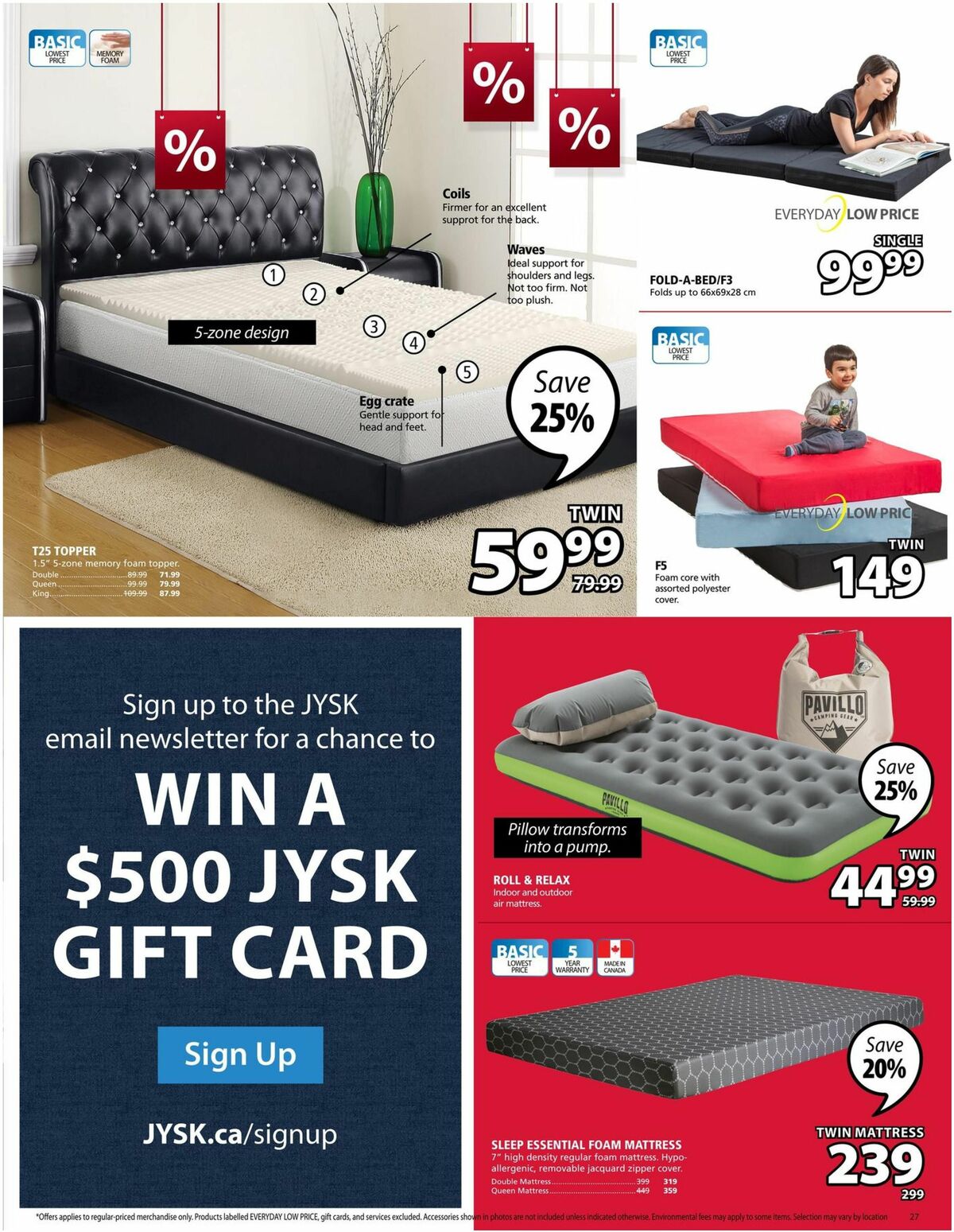 JYSK Flyer from July 13