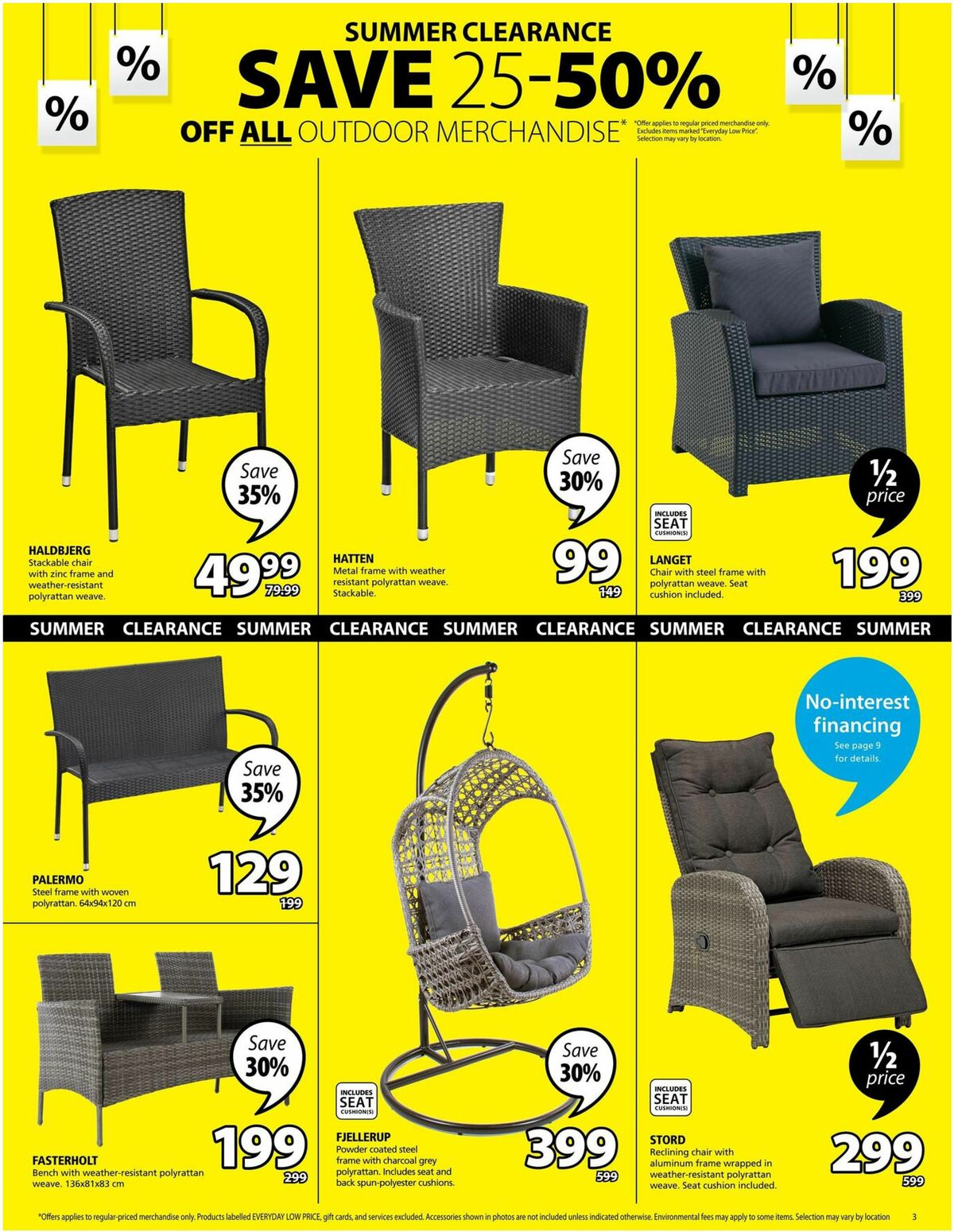 JYSK Flyer from July 13