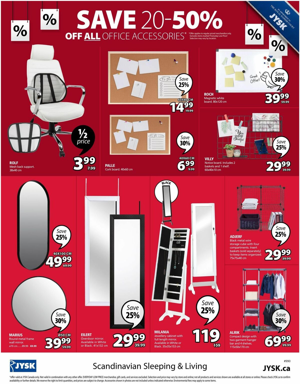 JYSK Flyer from July 13