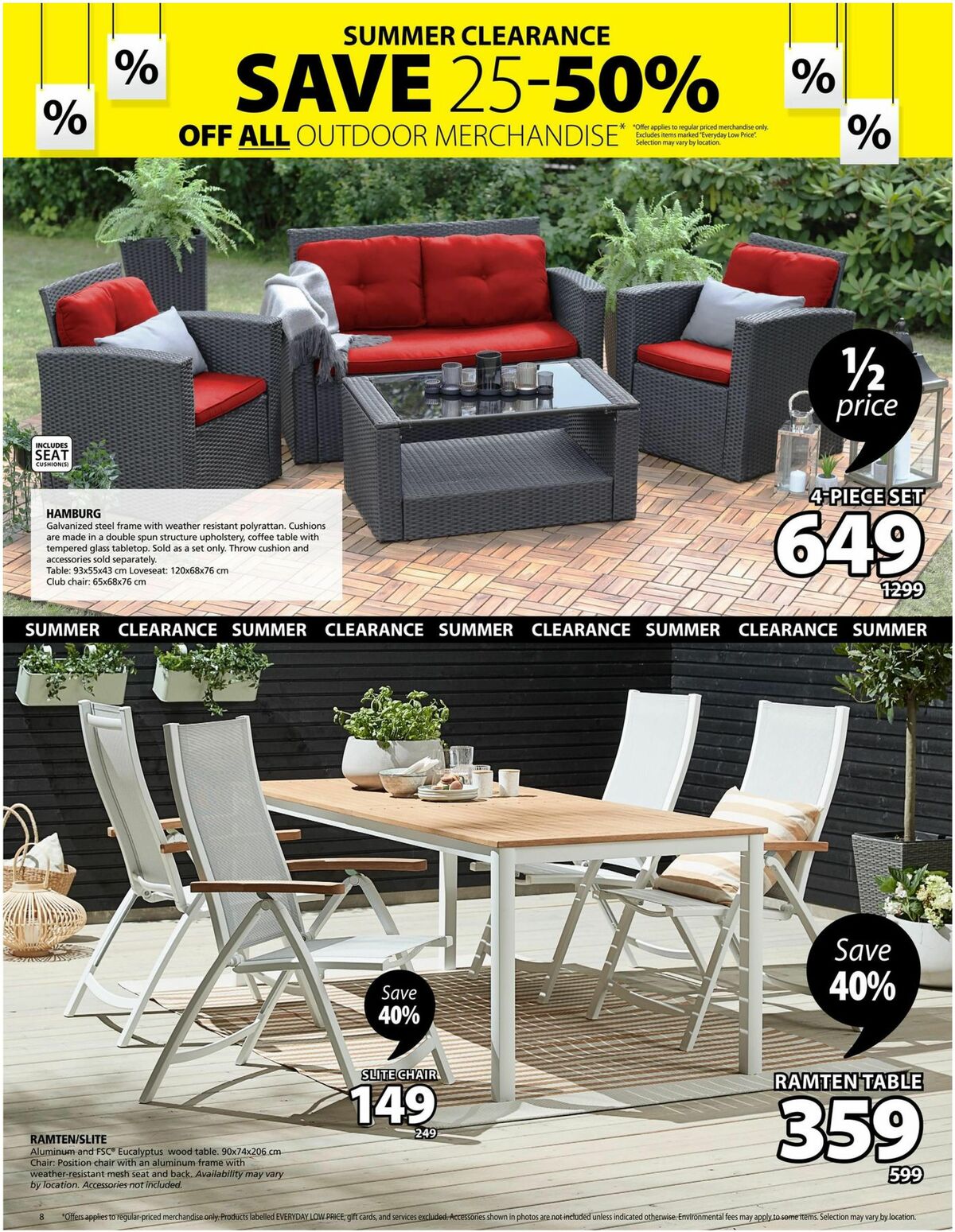 JYSK Flyer from July 13