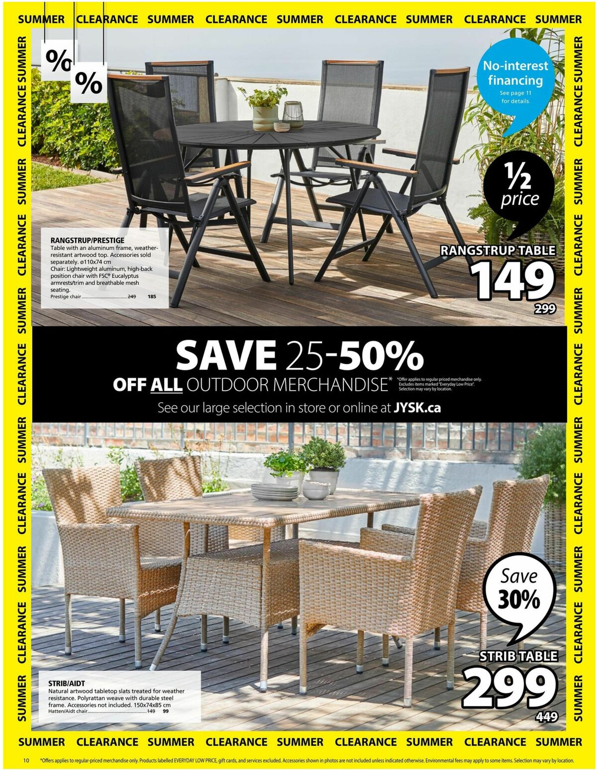 JYSK Flyer from July 20