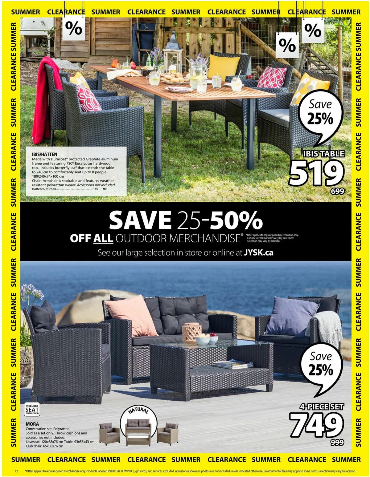 JYSK Flyer from July 20