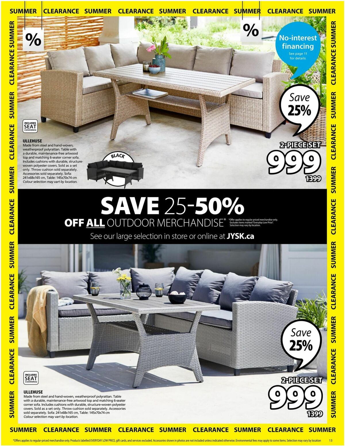 JYSK Flyer from July 20