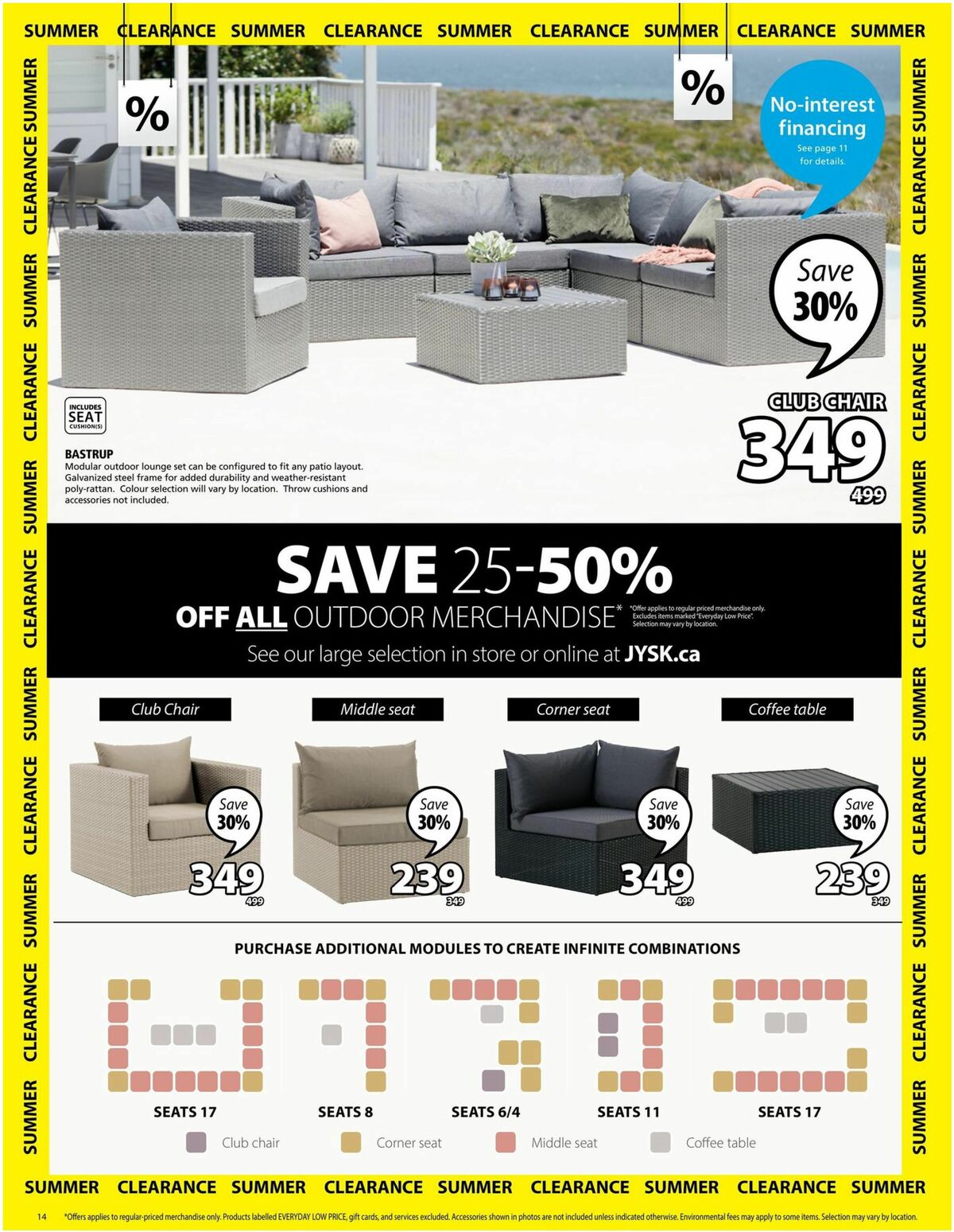 JYSK Flyer from July 20