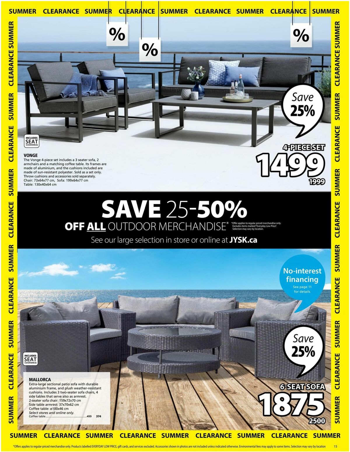 JYSK Flyer from July 20