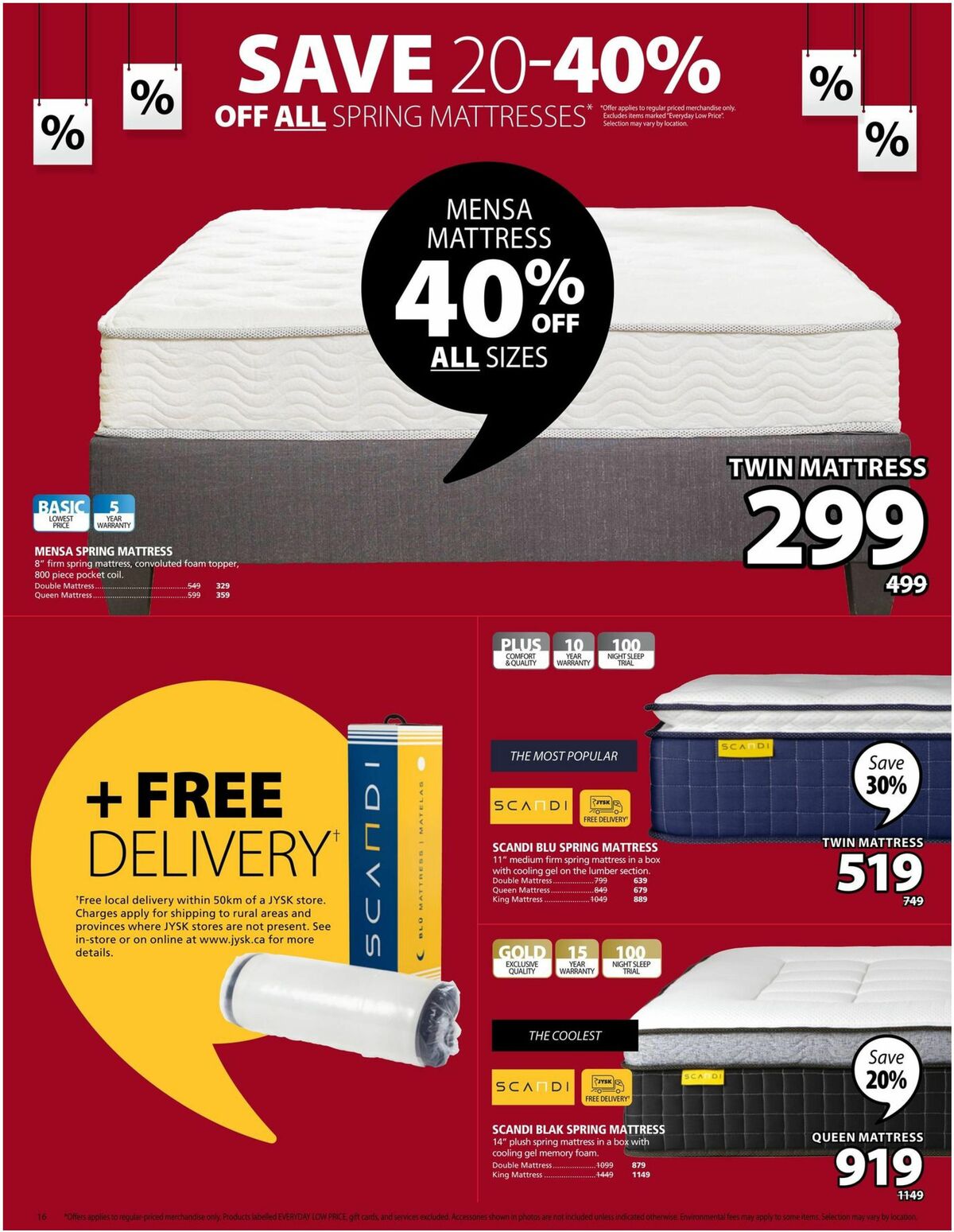 JYSK Flyer from July 20