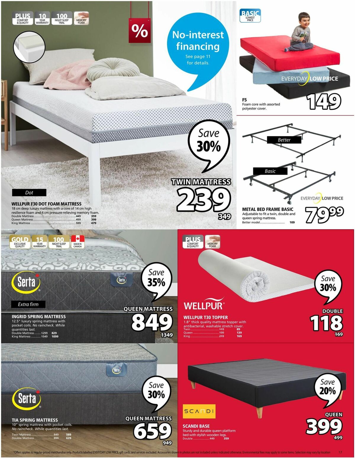 JYSK Flyer from July 20