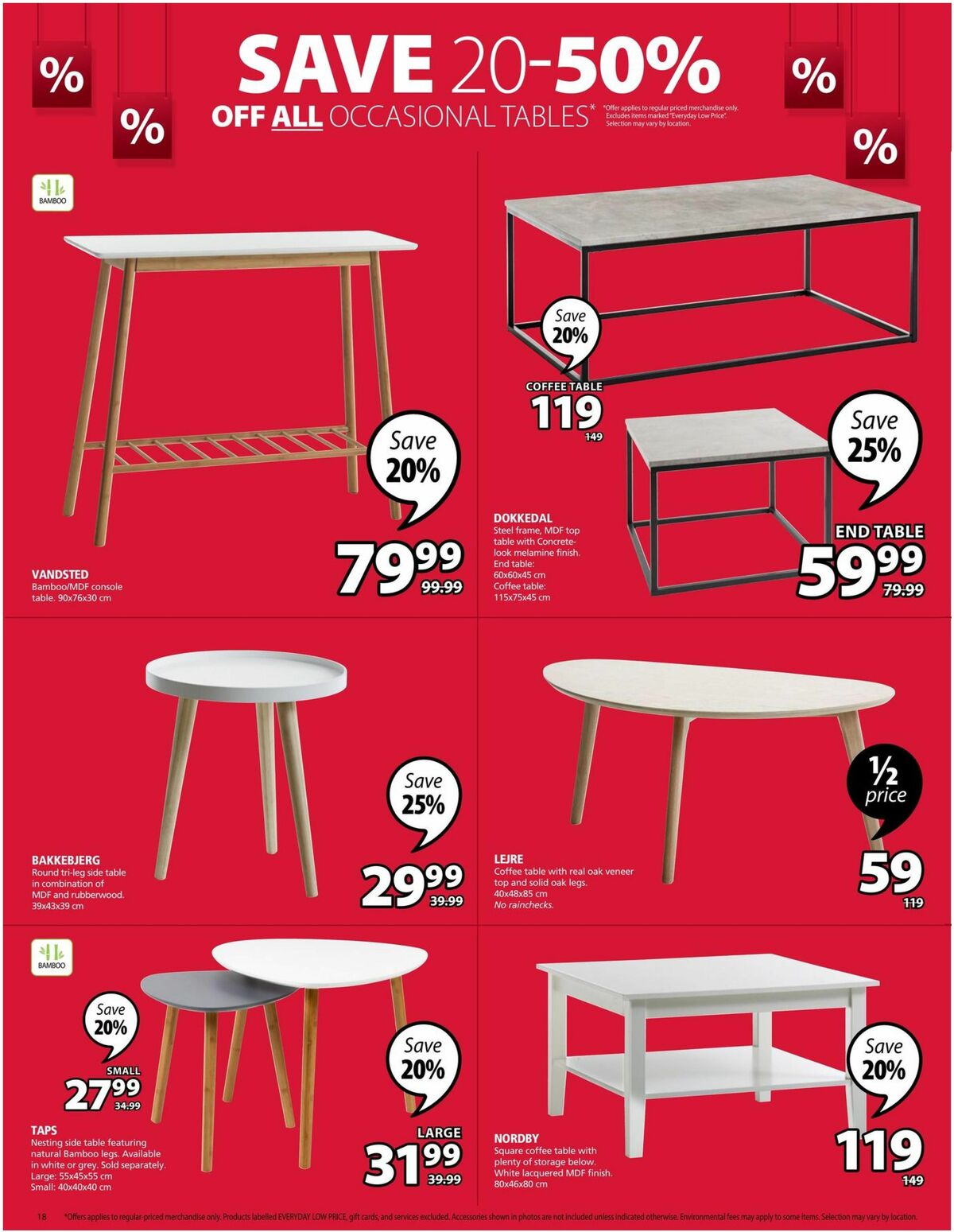 JYSK Flyer from July 20