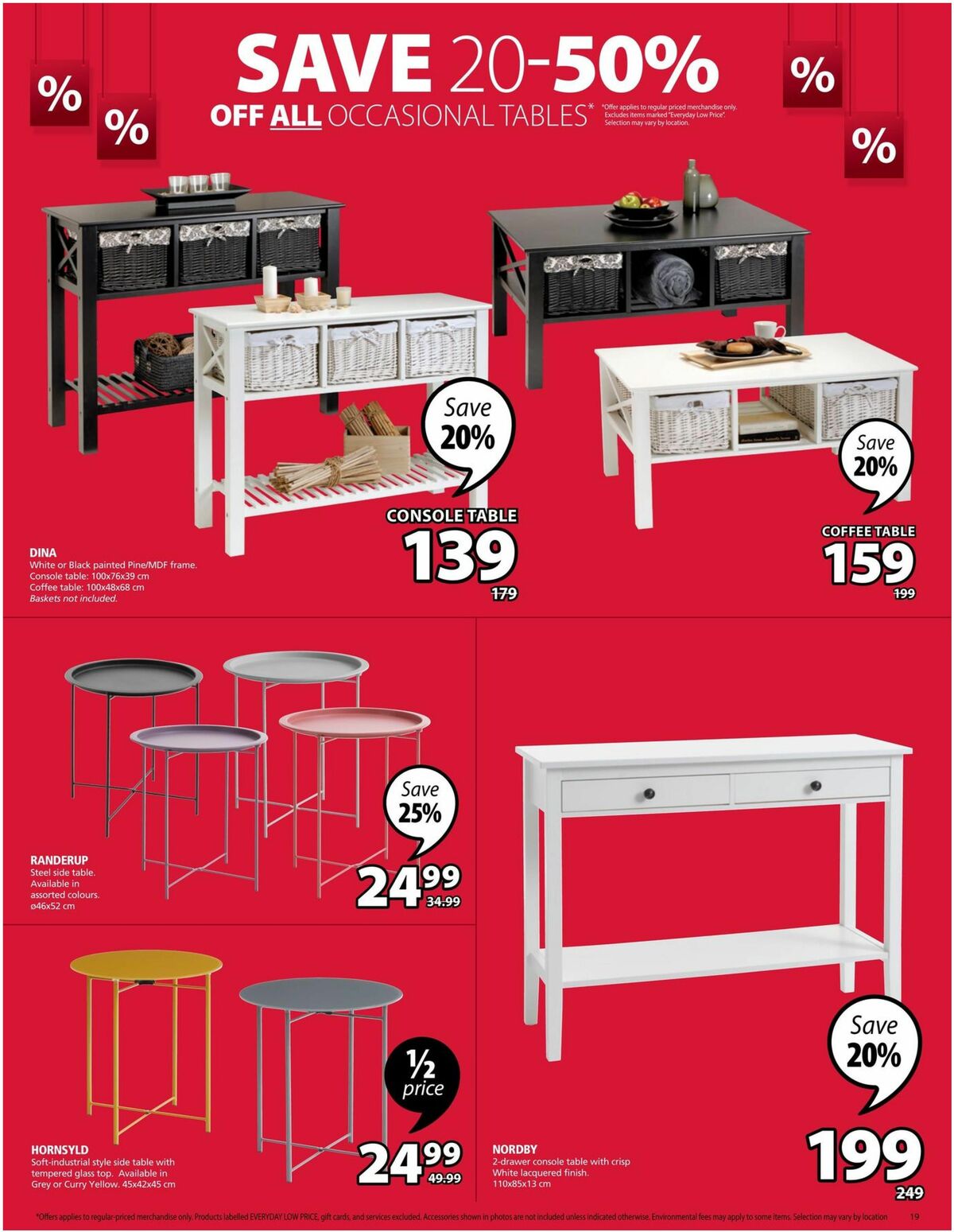 JYSK Flyer from July 20