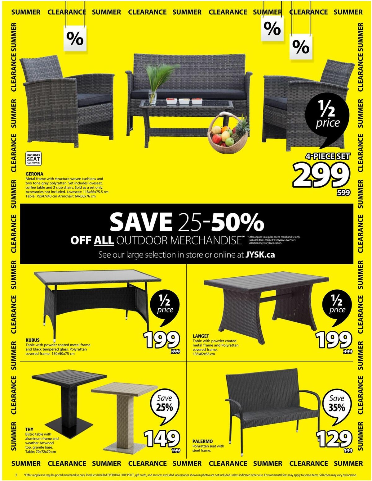 JYSK Flyer from July 20