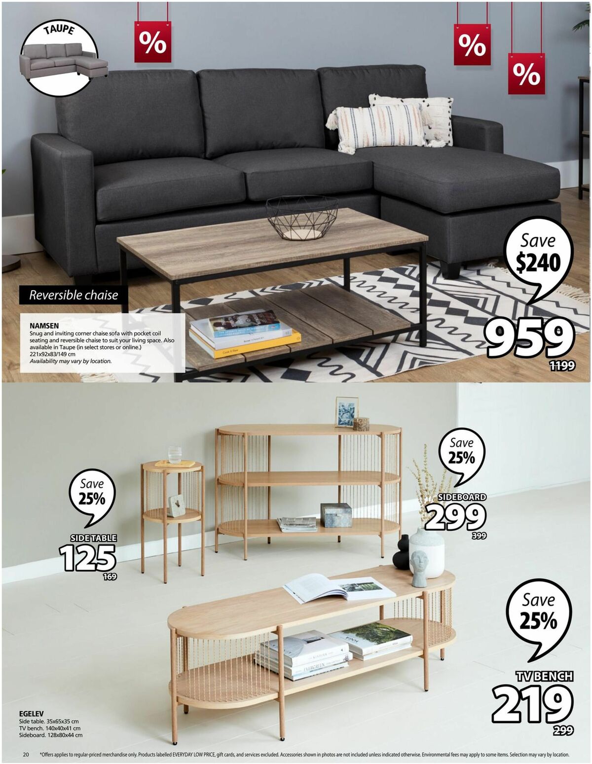 JYSK Flyer from July 20