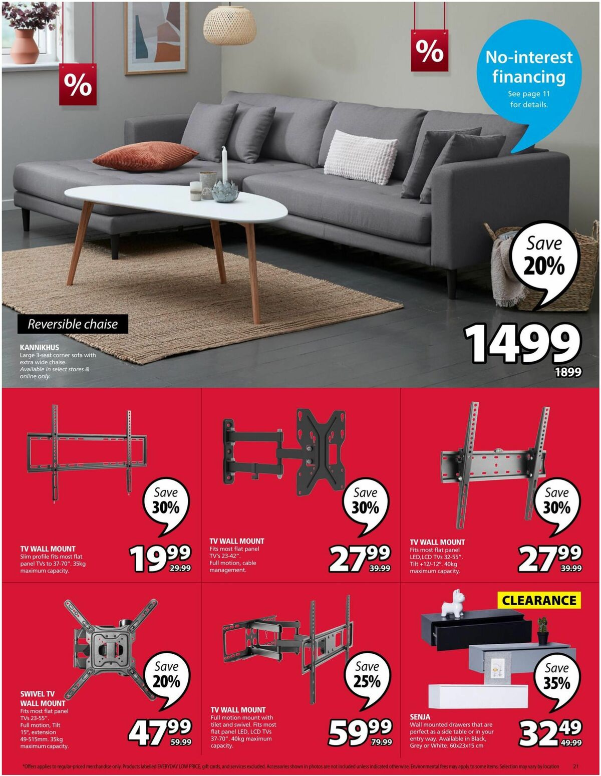 JYSK Flyer from July 20