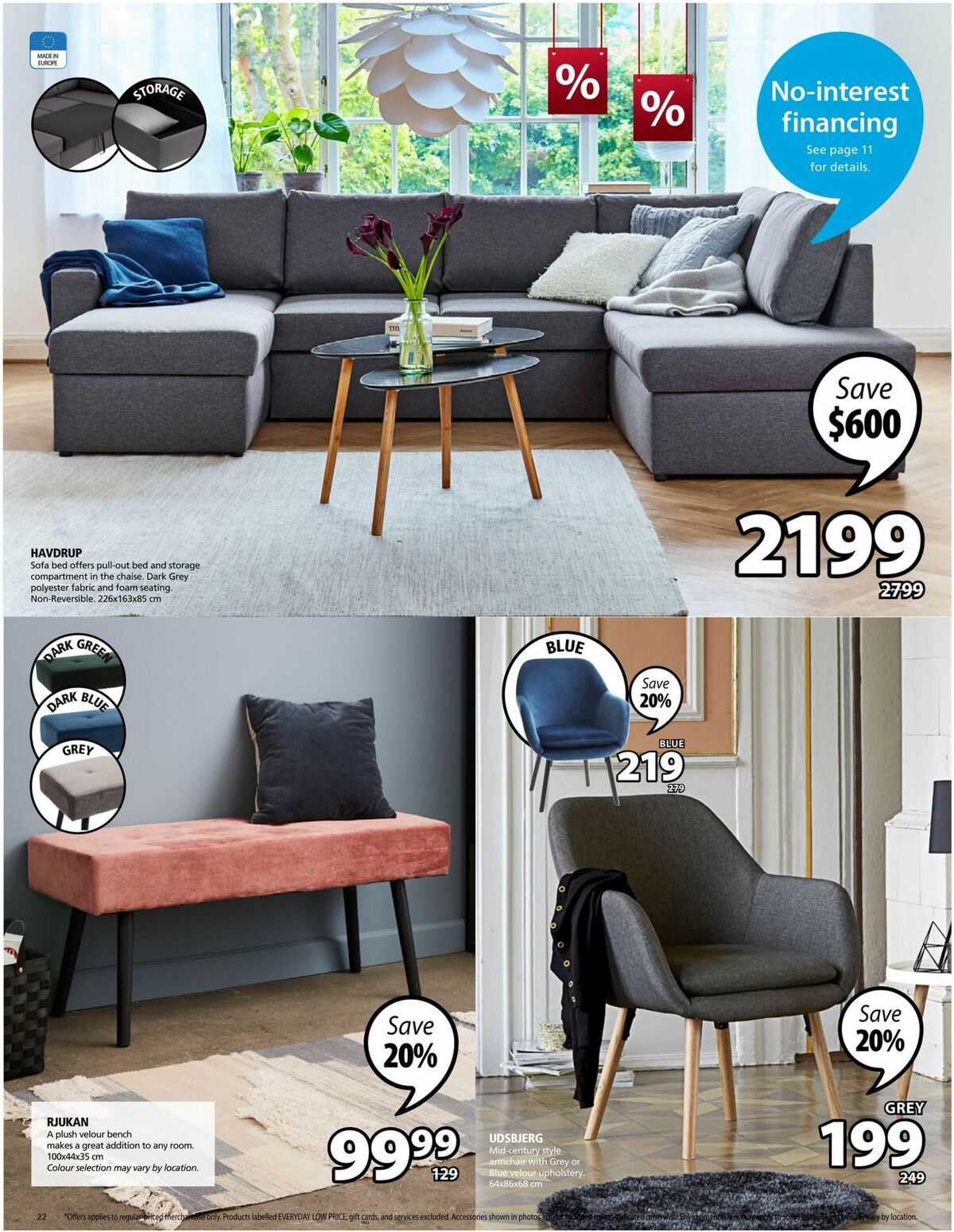 JYSK Flyer from July 20