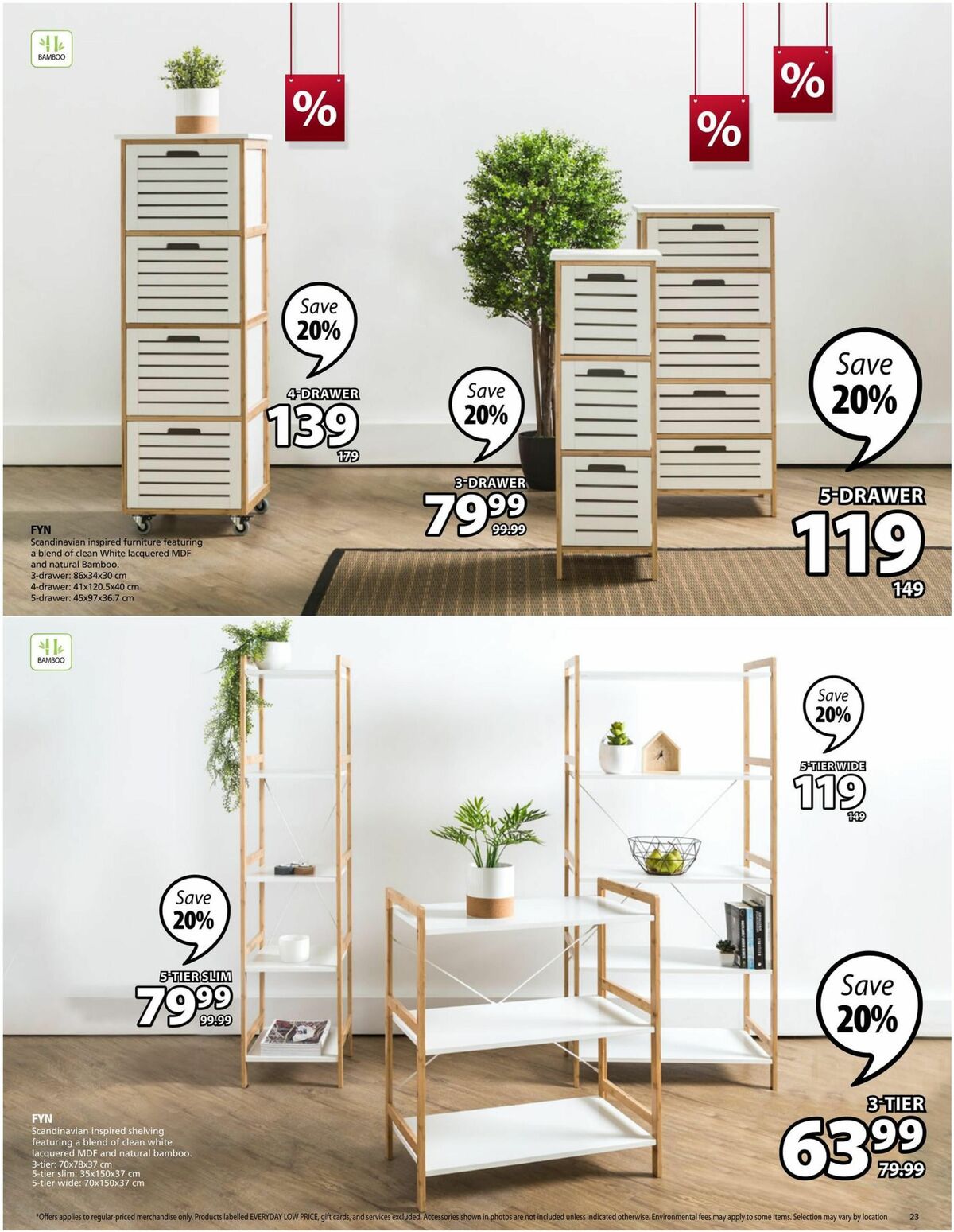 JYSK Flyer from July 20