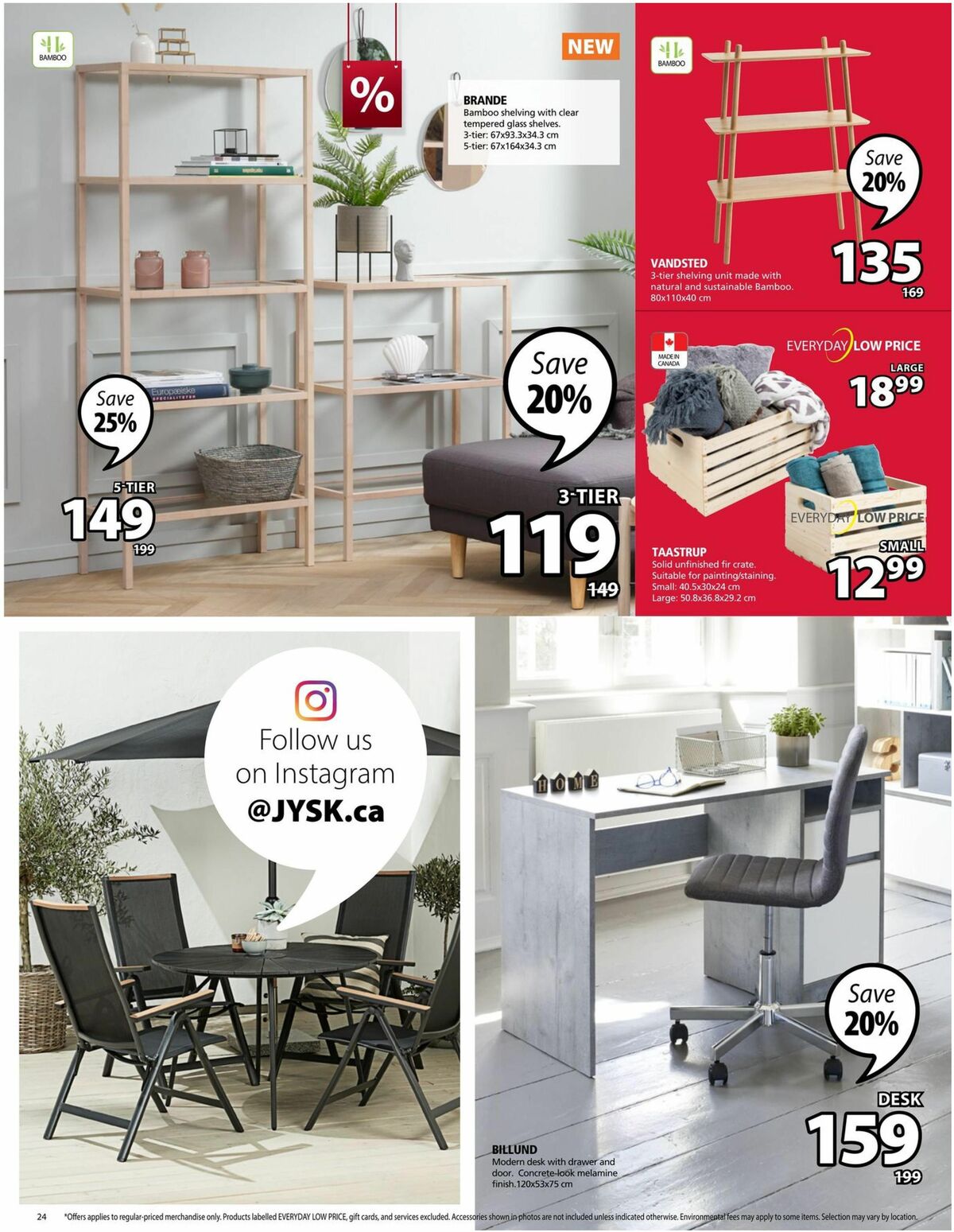 JYSK Flyer from July 20