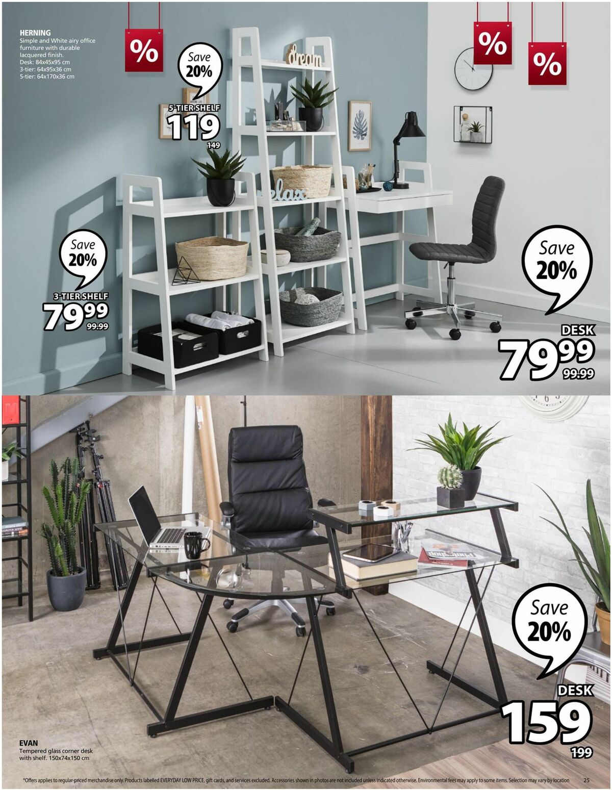 JYSK Flyer from July 20