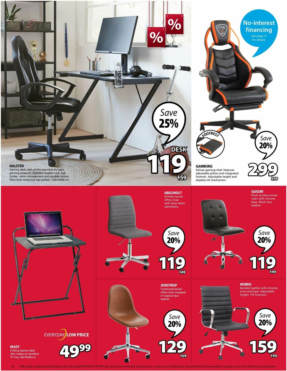 JYSK Flyer from July 20