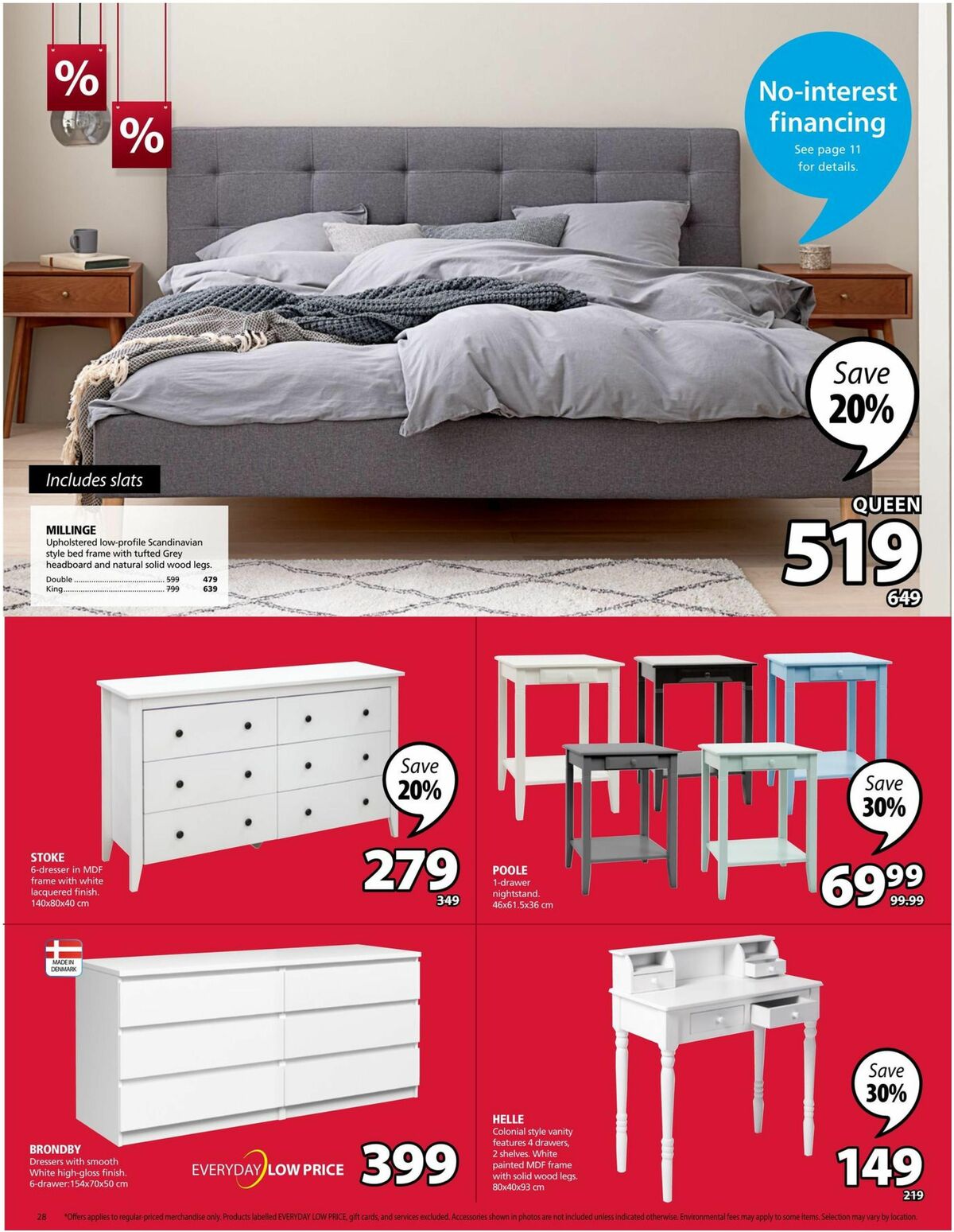 JYSK Flyer from July 20