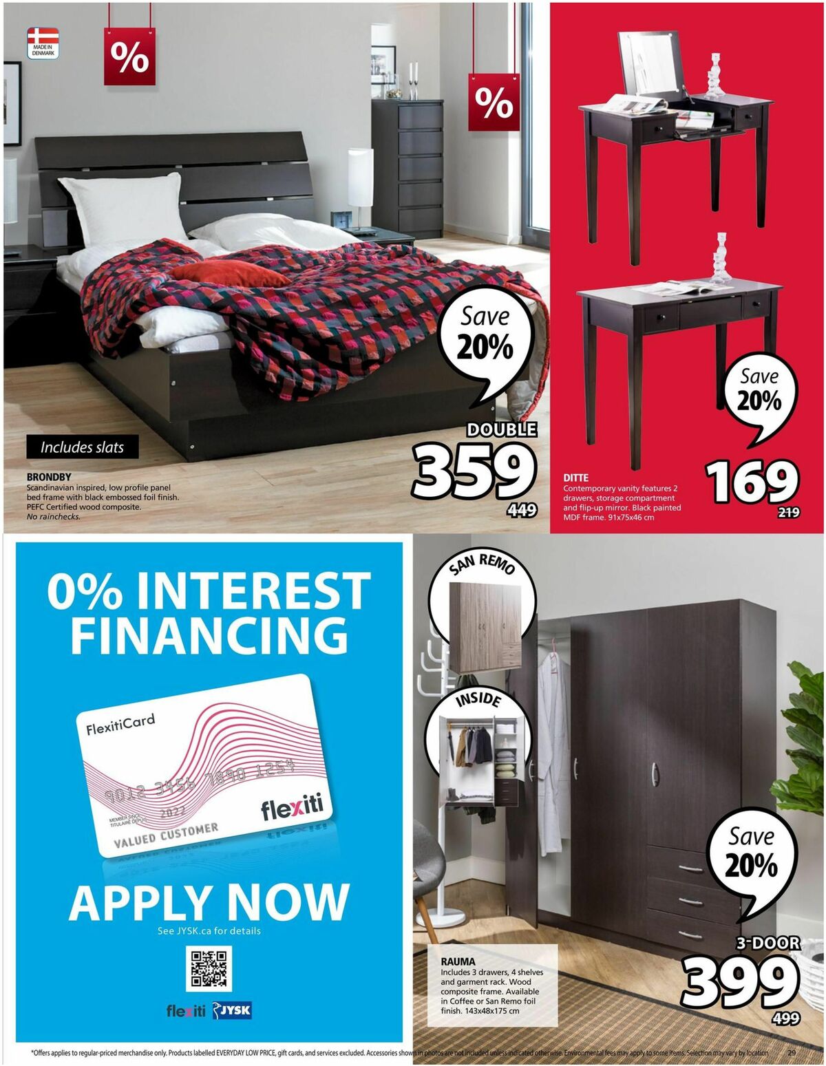 JYSK Flyer from July 20